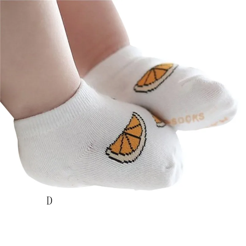 Удобная детская одежда Лидер продаж весенне-летние носки для малышей хлопковые