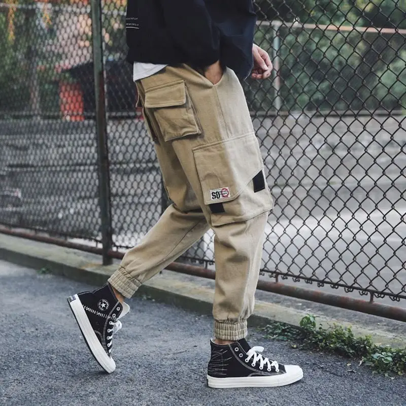 В стиле хип уличная одежда длиной до бедер Для мужчин с камуфляжным принтом