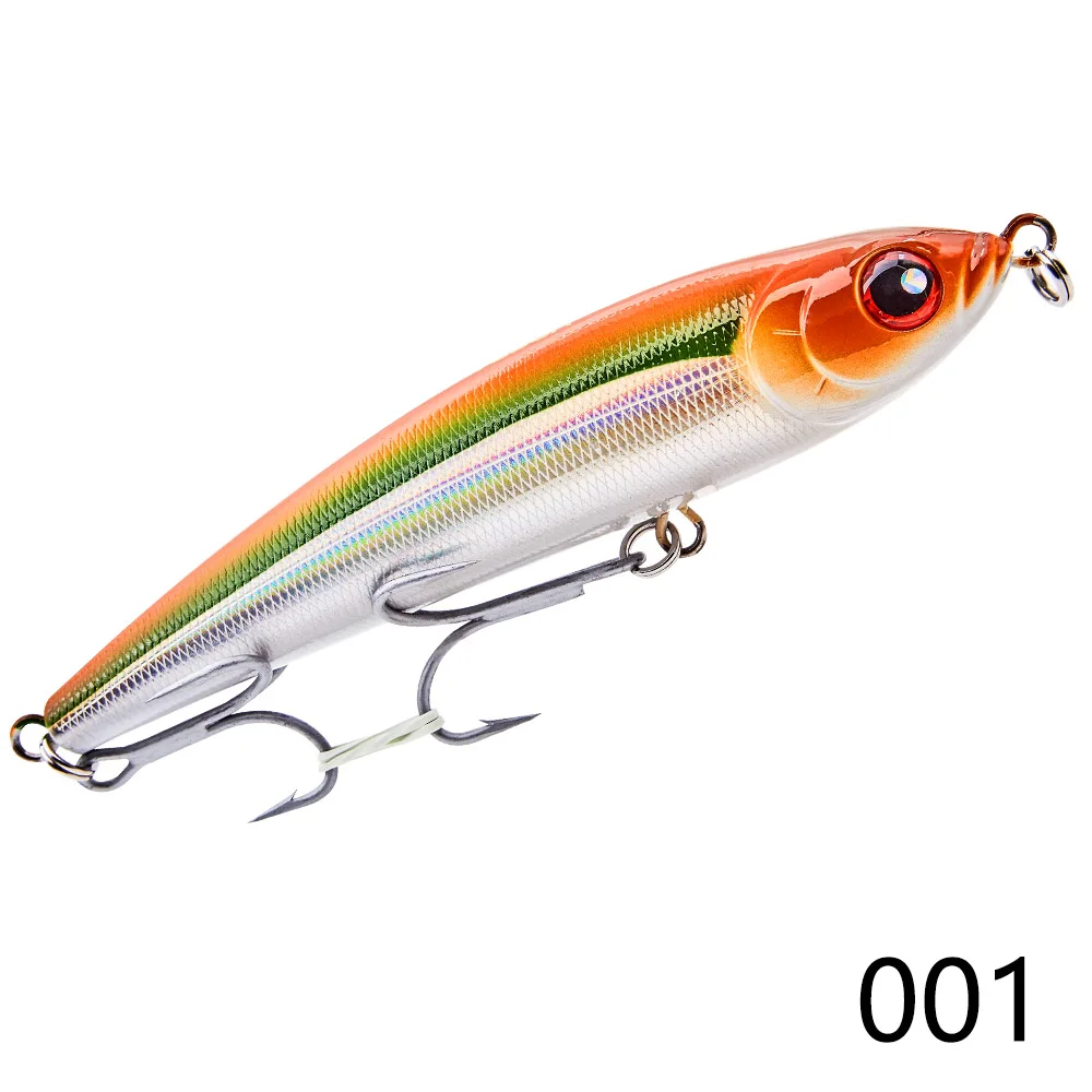 Noeby NBL9062 мастер Приманки Тонущий Карандаш воблер stickbaits exo Тонущая приманка искусственный длинный Литой приманки воблеры Троллинг приманка - Цвет: NS001