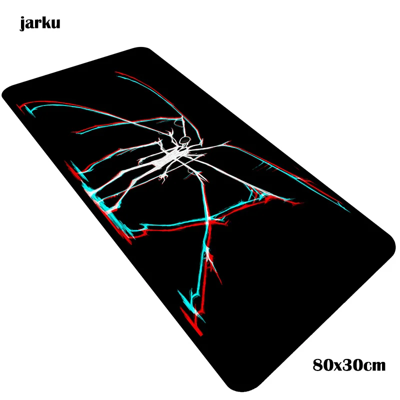 size 800x300x3mm Rgb коврики 800x300x3 мм модный игровой коврик для мыши большая клавиатура Коврик для мыши крутой ноутбук аксессуары для геймеров коврик для мыши - Цвет: size 800x300x3mm
