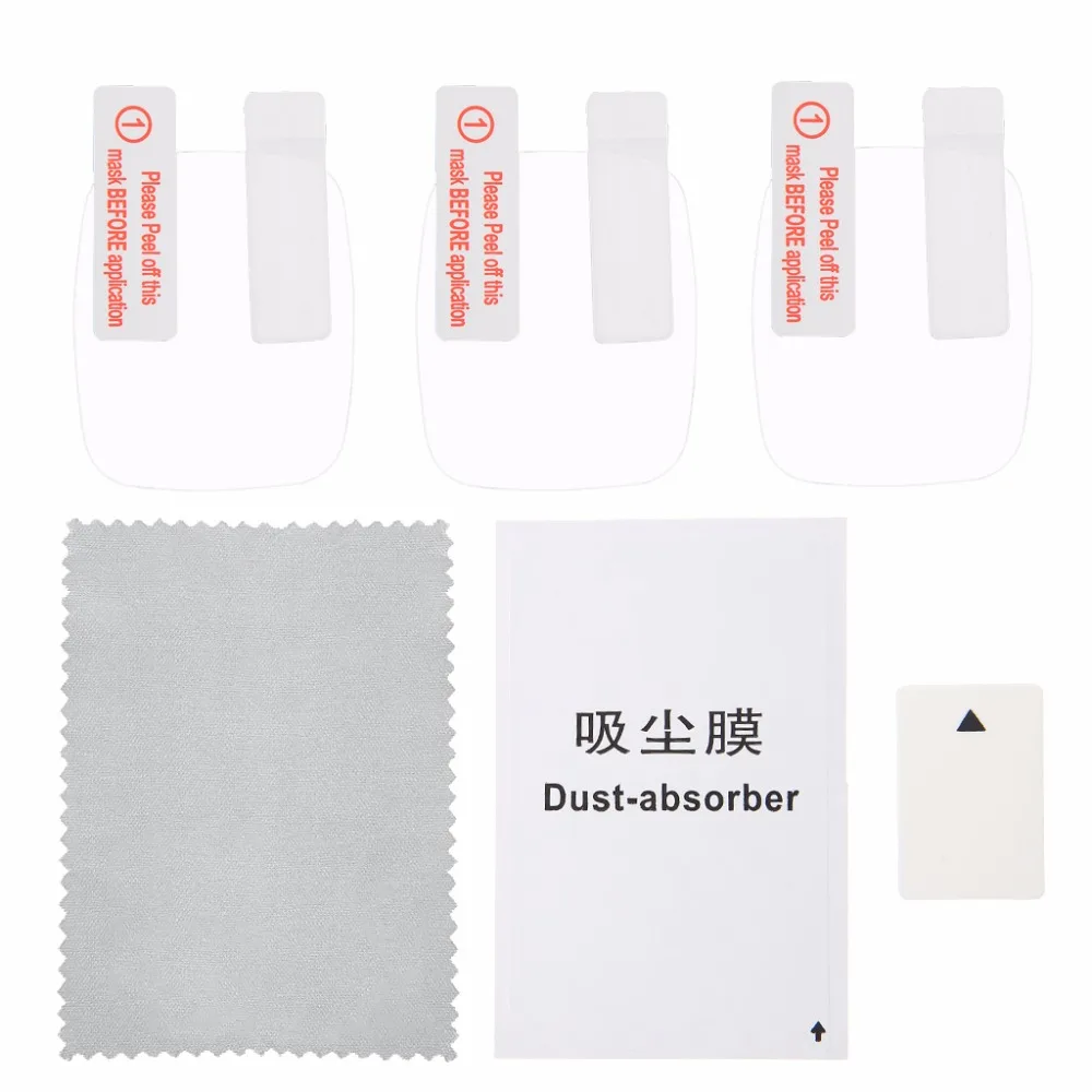 3X прозрачная защитная пленка для ЖК-экрана Защитная Polar M430 спортивные умные часы |