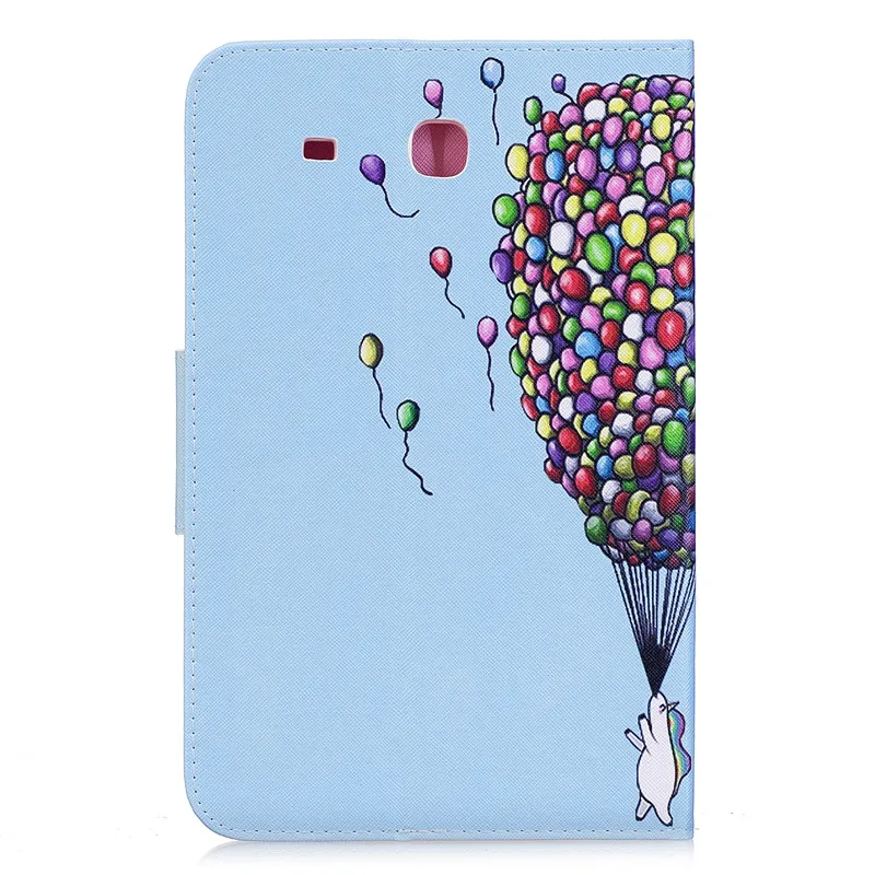 Wekays для samsung Tab E 9,6 T560 Кот кожаный чехол Funda для Coque samsung Galaxy Tab E 9," T560 T561 чехол для планшета