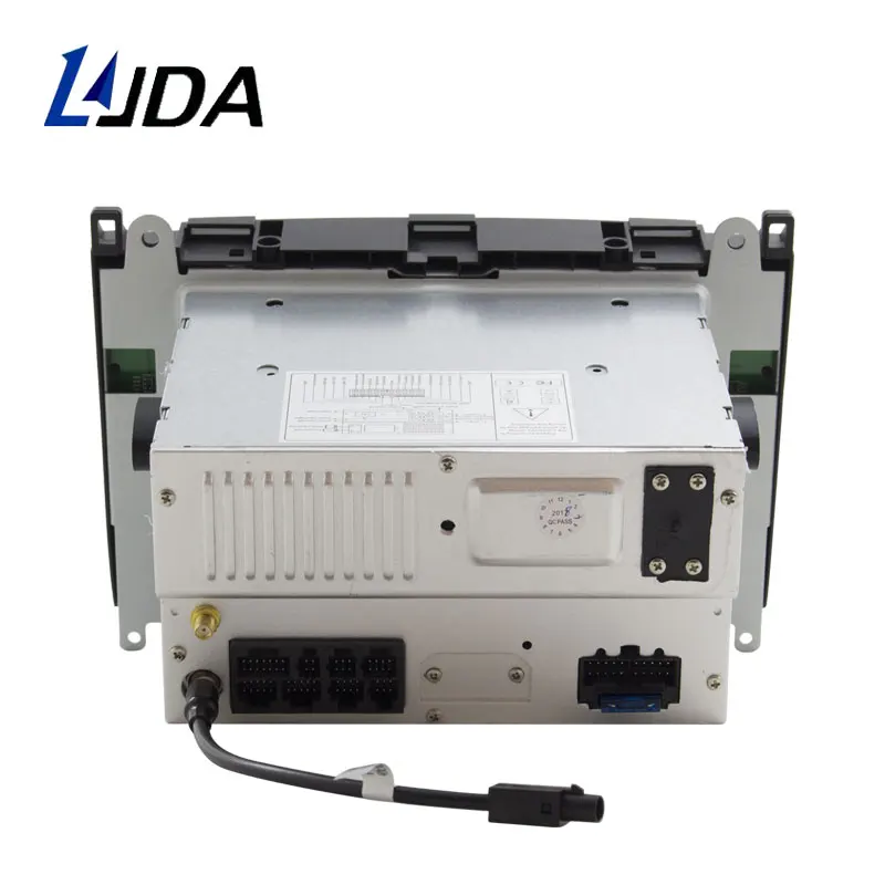 Автомобильный DVD плеер LJDA 2 Din Android 10 0 для Mercedes Benz Sprinter B200 B class W245 B170 W209 W169 Gps радио