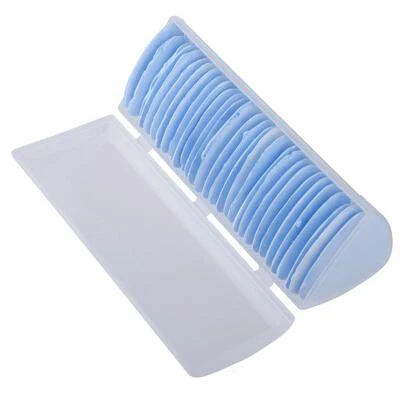 30pcs Blue 30 шт. цветной стираемый тканевый портновский мелок ткань пэчворк маркер одежда узор DIY швейный инструмент Аксессуары для рукоделия GYH - Цвет: 30pcs Blue