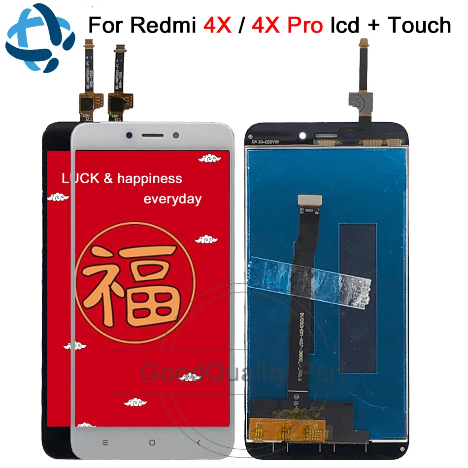 Тест хорошее 5 0 &quotдля Xiaomi Redmi 4X ЖК дисплей кодирующий преобразователь сенсорного