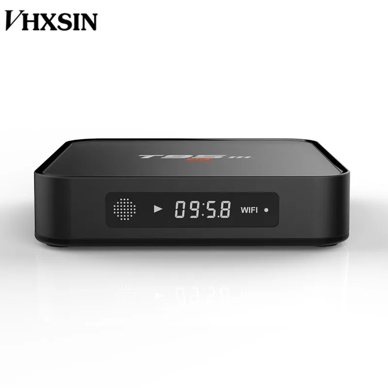 VHXSIN T95M 2 шт./лот Android 7 1 Smart TV Box Amlogic S905W четырехъядерный UHD 2K * 4K|ТВ-приставки и