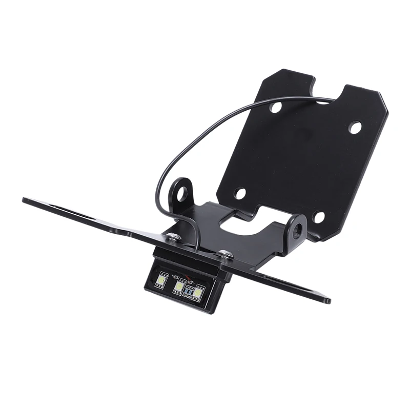 Мотоциклетные задние номерные знаки держатель задней рамки кронштейн