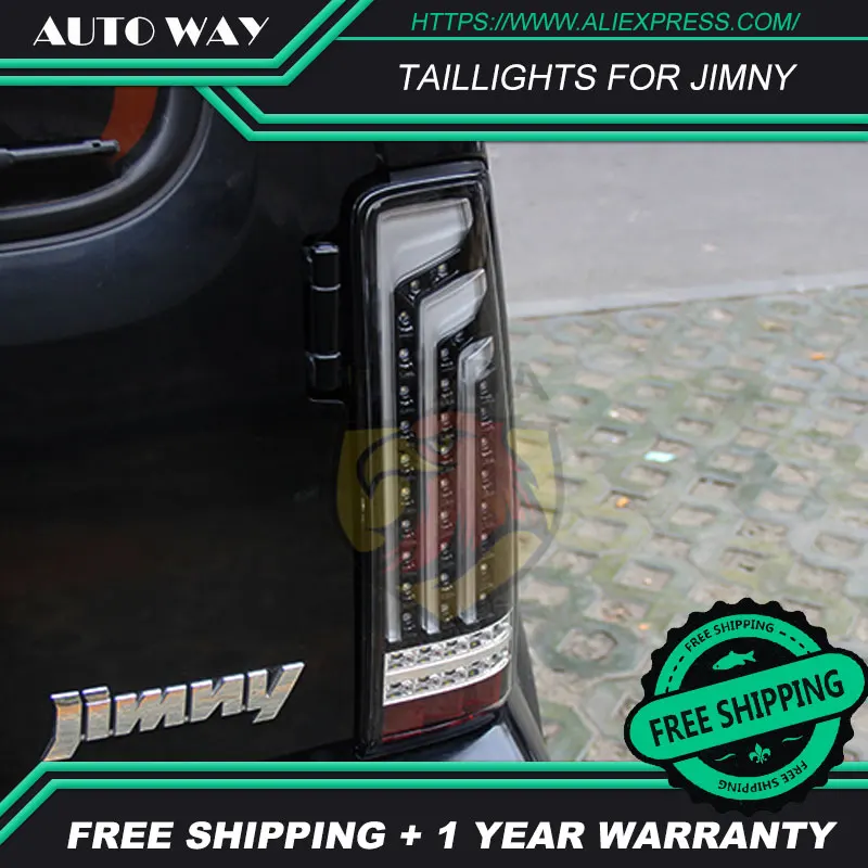 Чехол для автомобиля для Suzuki Jimny 2007- задний светильник s Suzuki Jimny задний светильник s светодиодный задний светильник задний фонарь автомобильный светильник