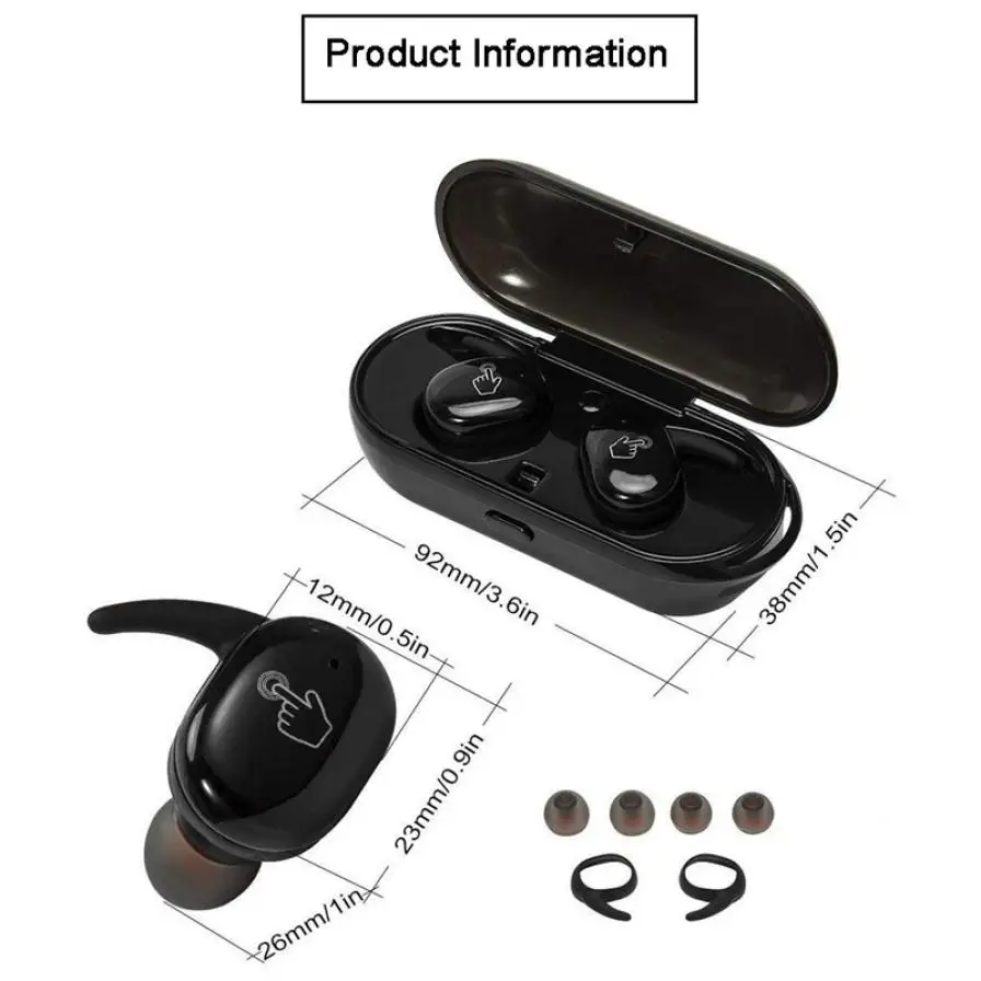 Беспроводные наушники Bluetooth наушники гарнитуры T2C беспроводные наушники гарнитура Audifonos спортивные наушники с микрофоном