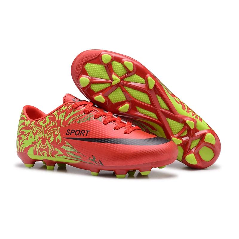 Лидер продаж мужские уличные футбольные бутсы для взрослых Низкие ботильоны на