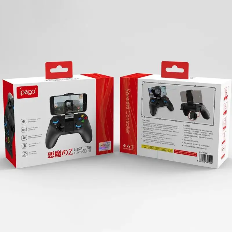IPEGA PG-9129 Bluetooth игровой контроллер геймпад беспроводной джойстик консоль