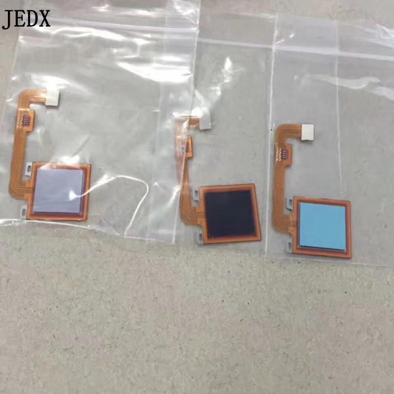 JEDX оригинальный сканер отпечатков пальцев для Xiaomi Redmi Note 4x Note4x сенсорный датчик ID