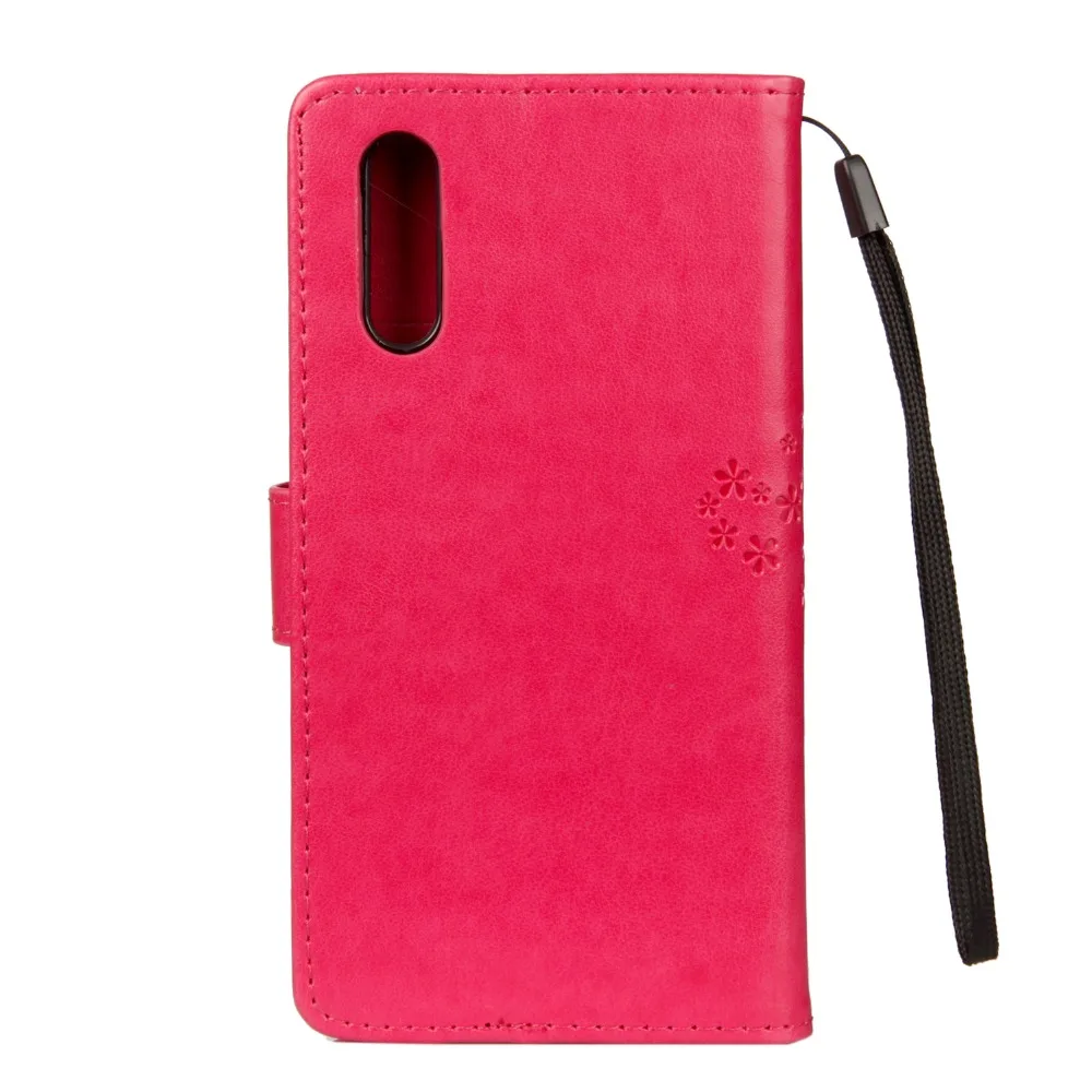 MSK для huawei P20 чехол люкс кожаный бумажник флип сумки телефона | Мобильные телефоны