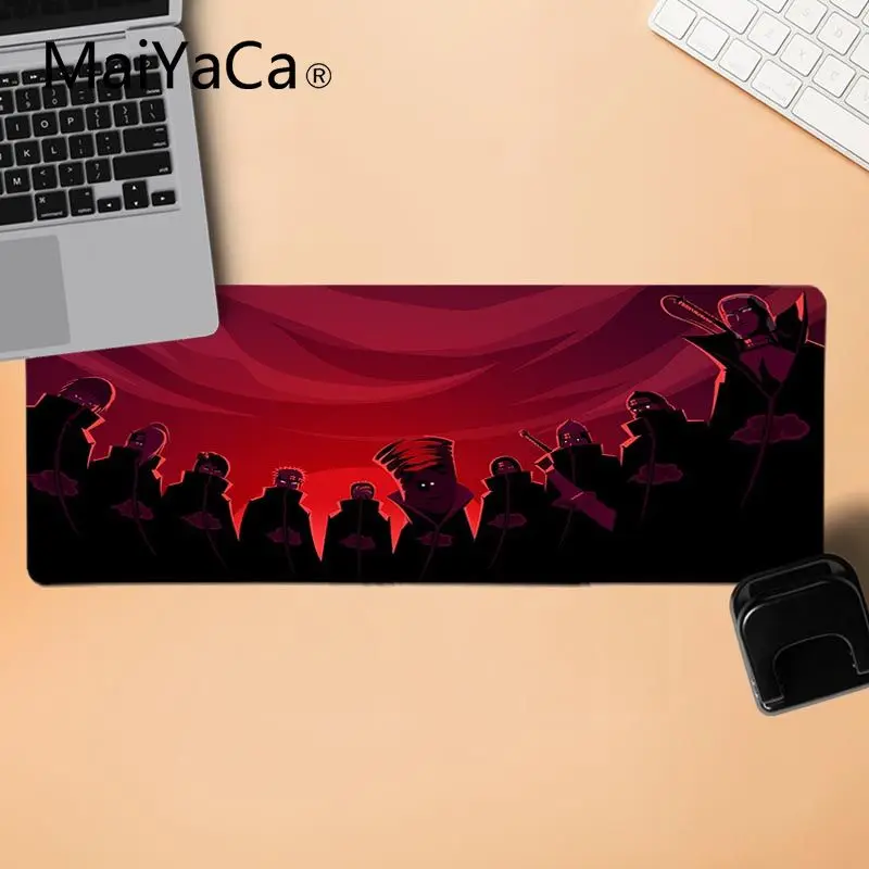 MaiYaCa горячая Распродажа обои akatsuki индивидуальные коврики для мыши компьютерный