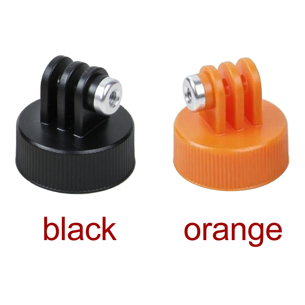 Tools Tripod Bottle Mount Adapter DIY Water Cap Diving Surfing Practical Attachment Connector Universal Camera Monopod For GoPro |