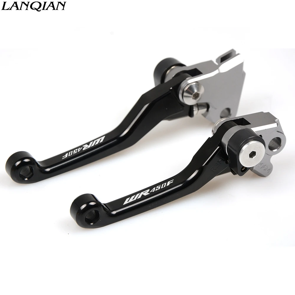 Рычаги тормозной муфты с алюминиевой ручкой для мотоцикла CNC YAMAHA WR450F WR 450F 450 F 2001 2002