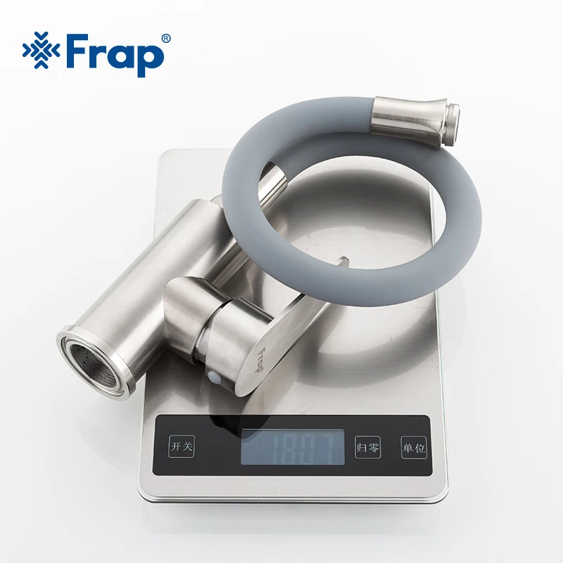 Выдвижной кухонный смеситель Frap F4448 кран из нержавеющей стали 304 для холодной и