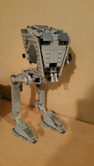 Звездные войны AT-ST ходунки набор модель строительные блоки игрушки | Игрушки и