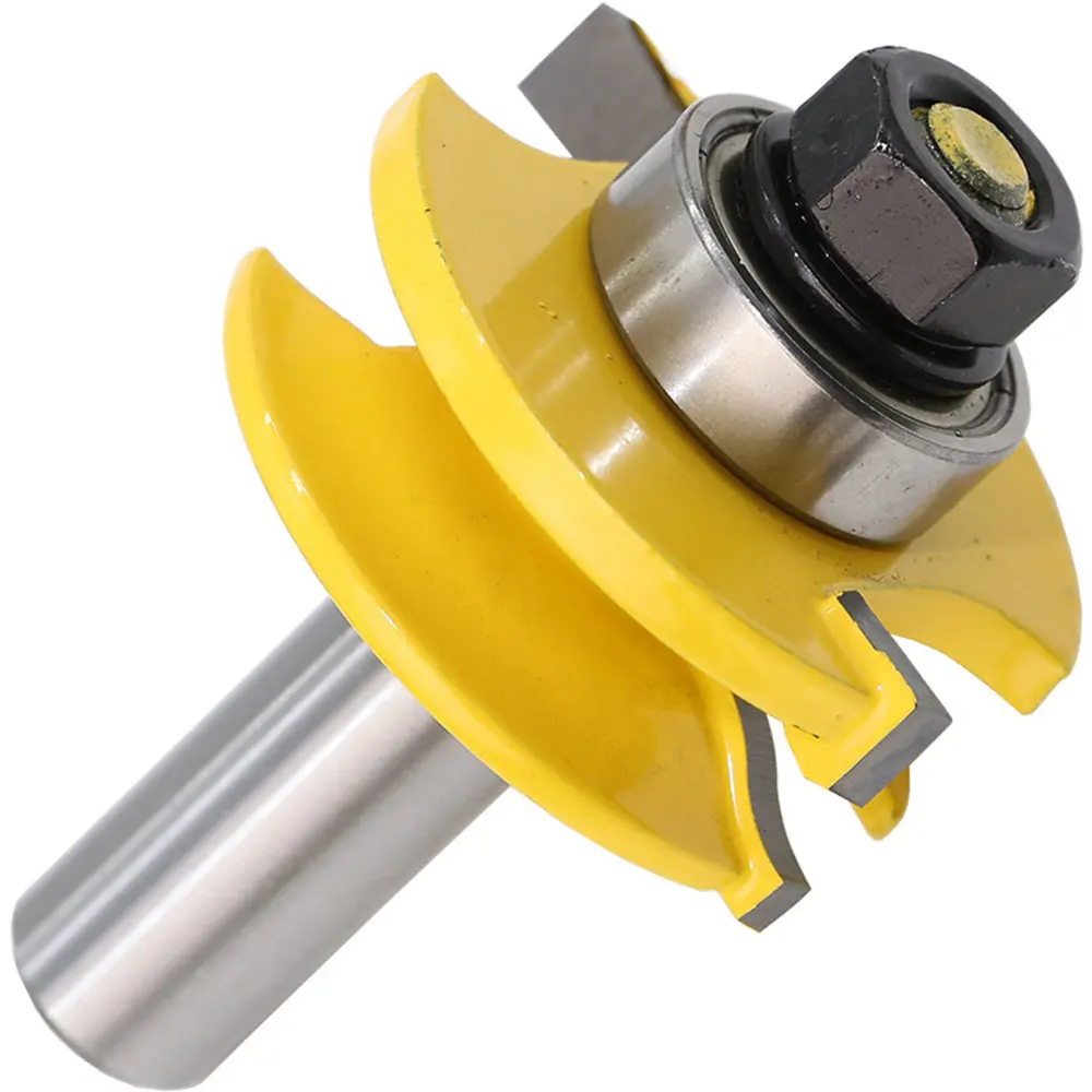 3pcs 1/2 Handle Raised Panel Door Router Bit Milling Cutter Power Hand Tool | Инструменты