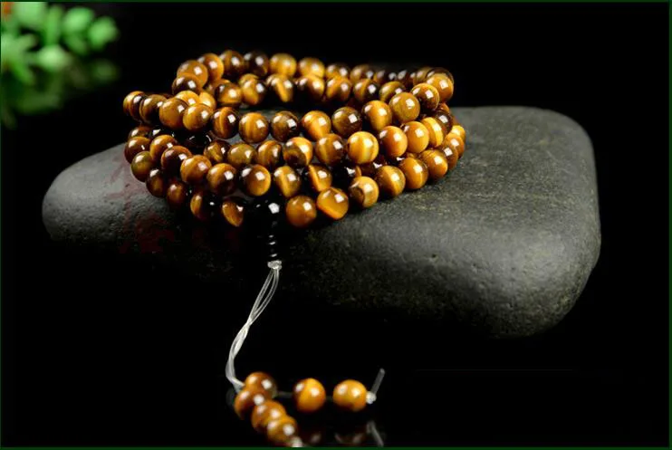 108 тибетский буддийский мала натуральный искусственный камень бусина двойного