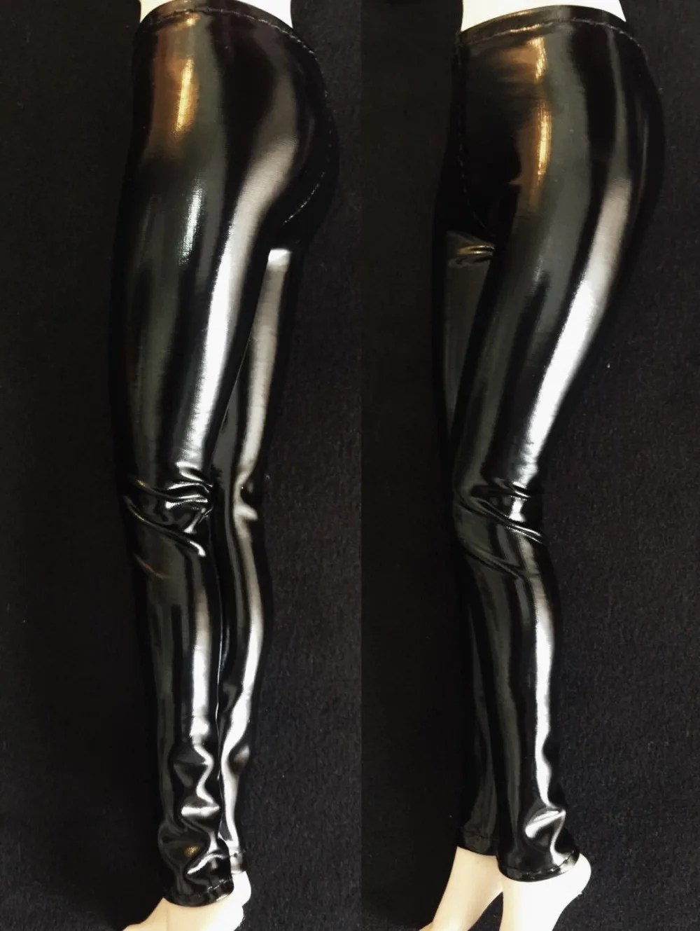 

1/6 Female Figure Elastic Pants Black Tights Leggings Trousers Clothes for 1:6 Woman Action Figure Body Accessory