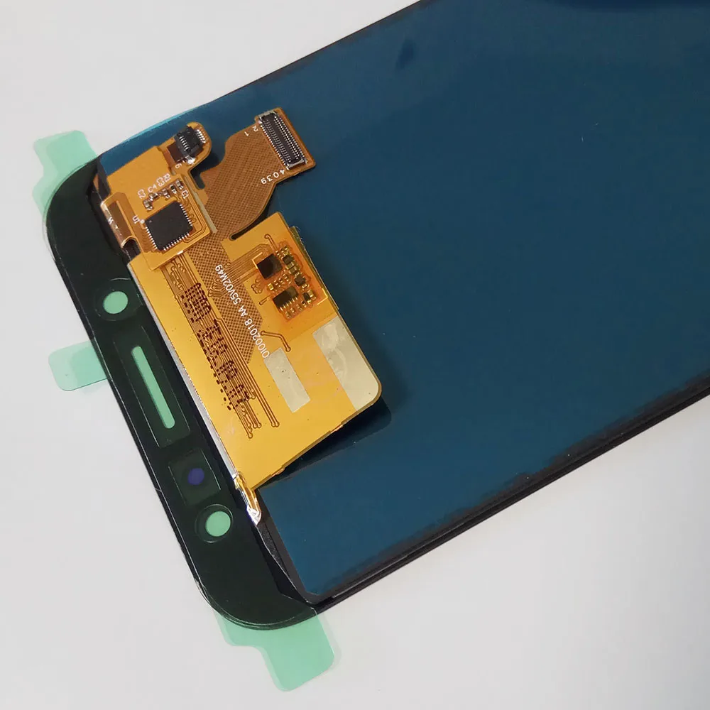 J730 ЖК-дисплей для samsung GALAXY J7 Pro 2017 J730F Дисплей Сенсорный экран Pantalla дигитайзер