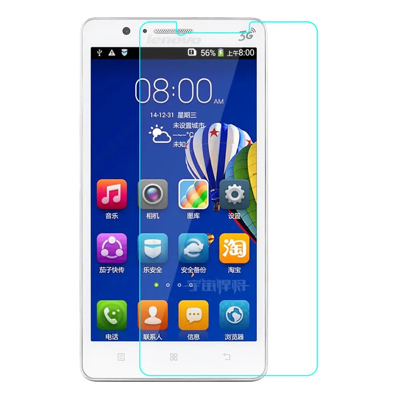 Защитное стекло 2.5D для Lenovo S850 A936 X2 A606 S90 P1 A916 P70 S860 A536 P1M S60|Защитные стёкла и плёнки