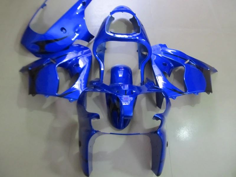Motorcycle fairing kit for Kawasaki ninja ZX9R 2000 2001 blue fairings set 00 01 OT03 | Автомобили и мотоциклы
