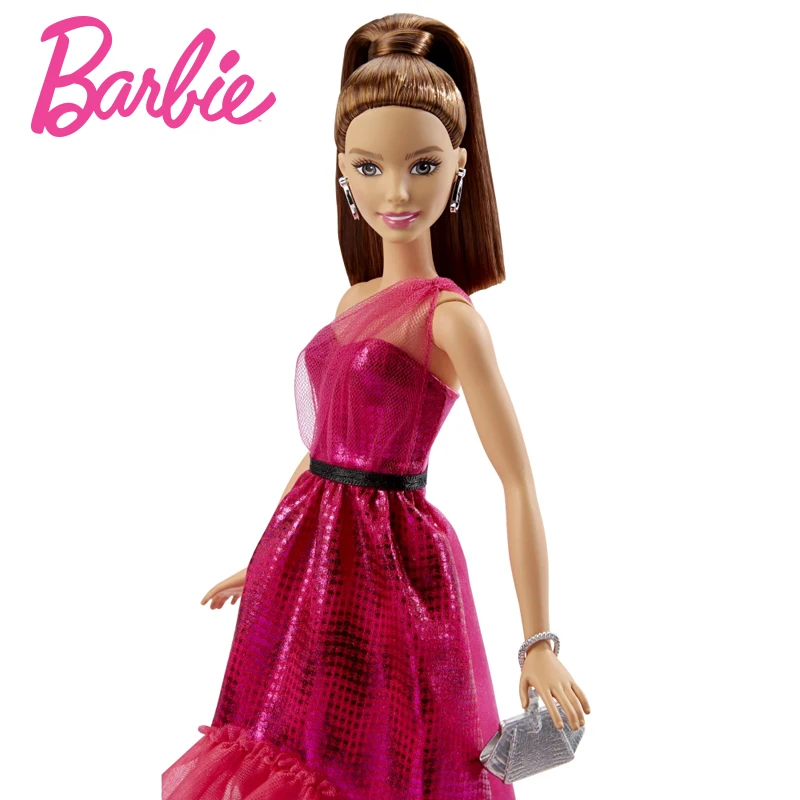 Оригинальная кукла Барби роскошные сексуальные наряды для вечеринок детская