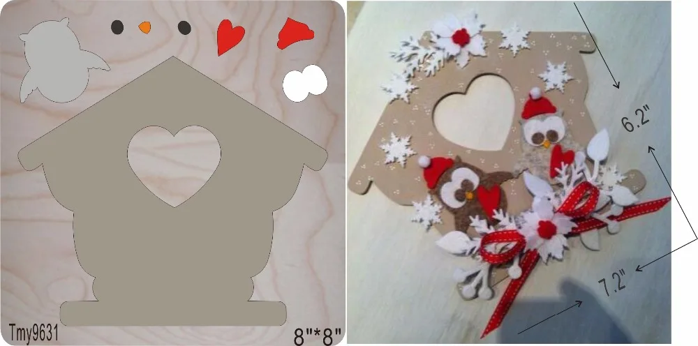 Деревянная высечка Love коттедж/режущий инструмент/форма для скрапбукинга/Tmy9631 |