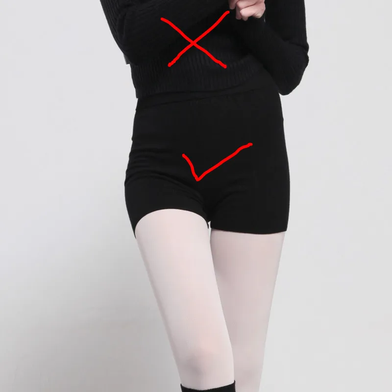 1 piece short pants Гимнастический купальник гимнастический купальник балетная пачка Танцы платье для танцев плоский корпус костюм купальные костюмы Колготки Носки Штаны юбка - Цвет: 1 piece short pants