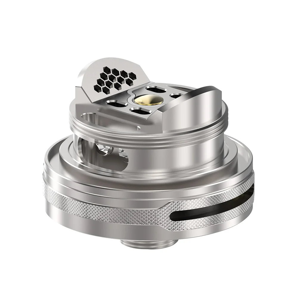 Новинка оригинальная гребень THC Tauren RTA 2 мл/4 5 мл с 26 микро шестигранными