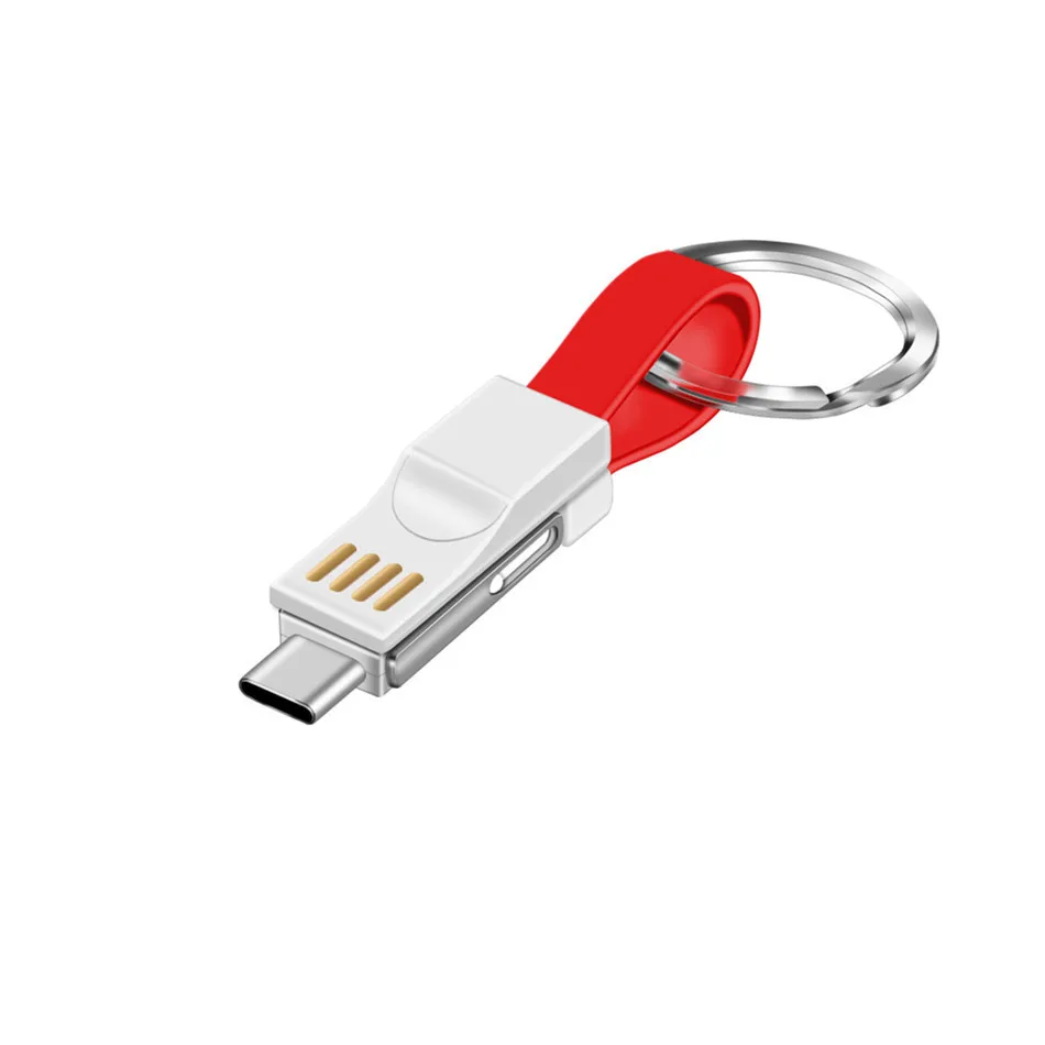 3 в 1 Магнитный USB кабель для iPhone 7 8 X XR Micro USB зарядное устройство USB C зарядный шнур Android кабели для мобильных телефонов для Xiaomi samsung - Цвет: red