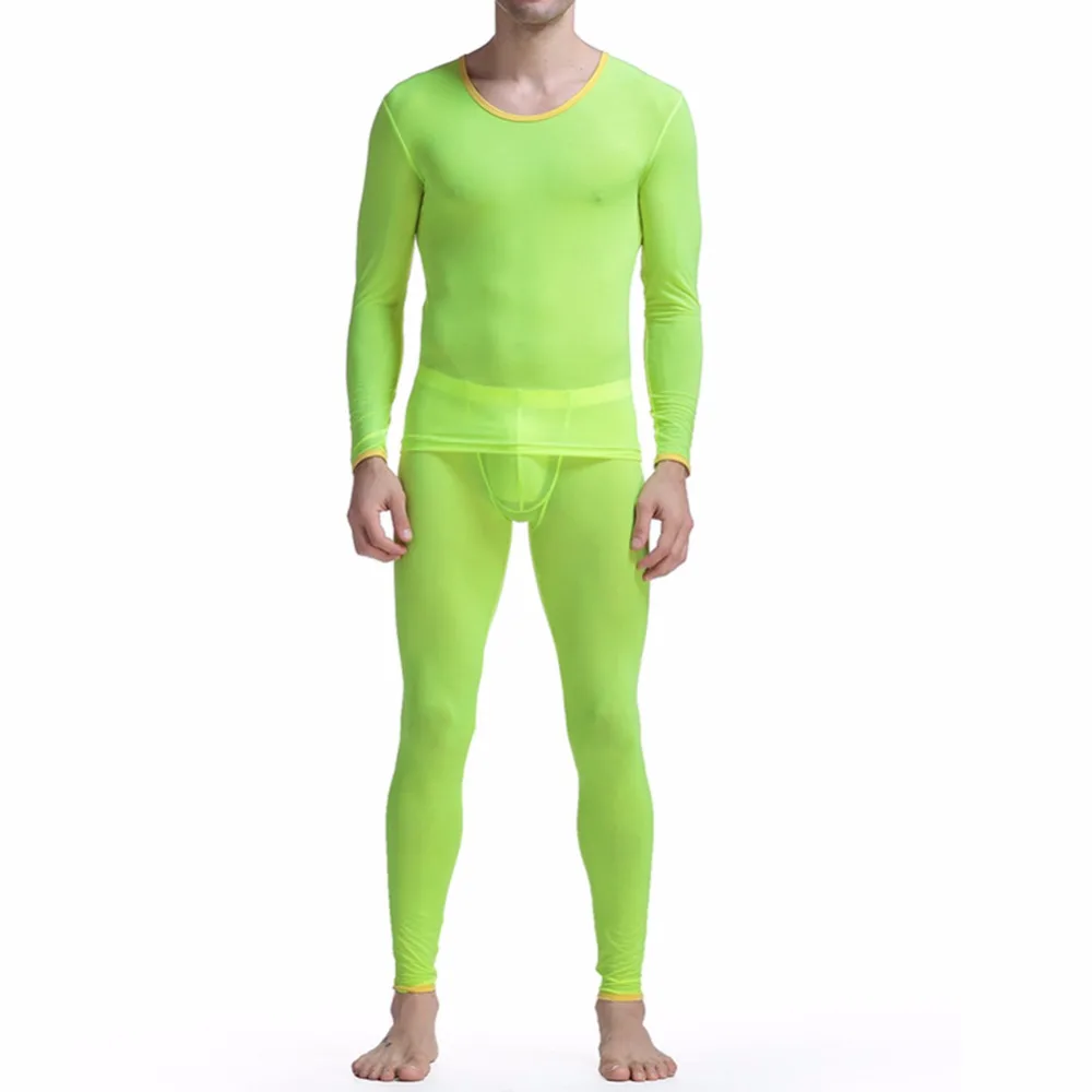 Для Мужчин's Нижнее Бельё для девочек эластичные тонкие Кальсоны женщин Ice