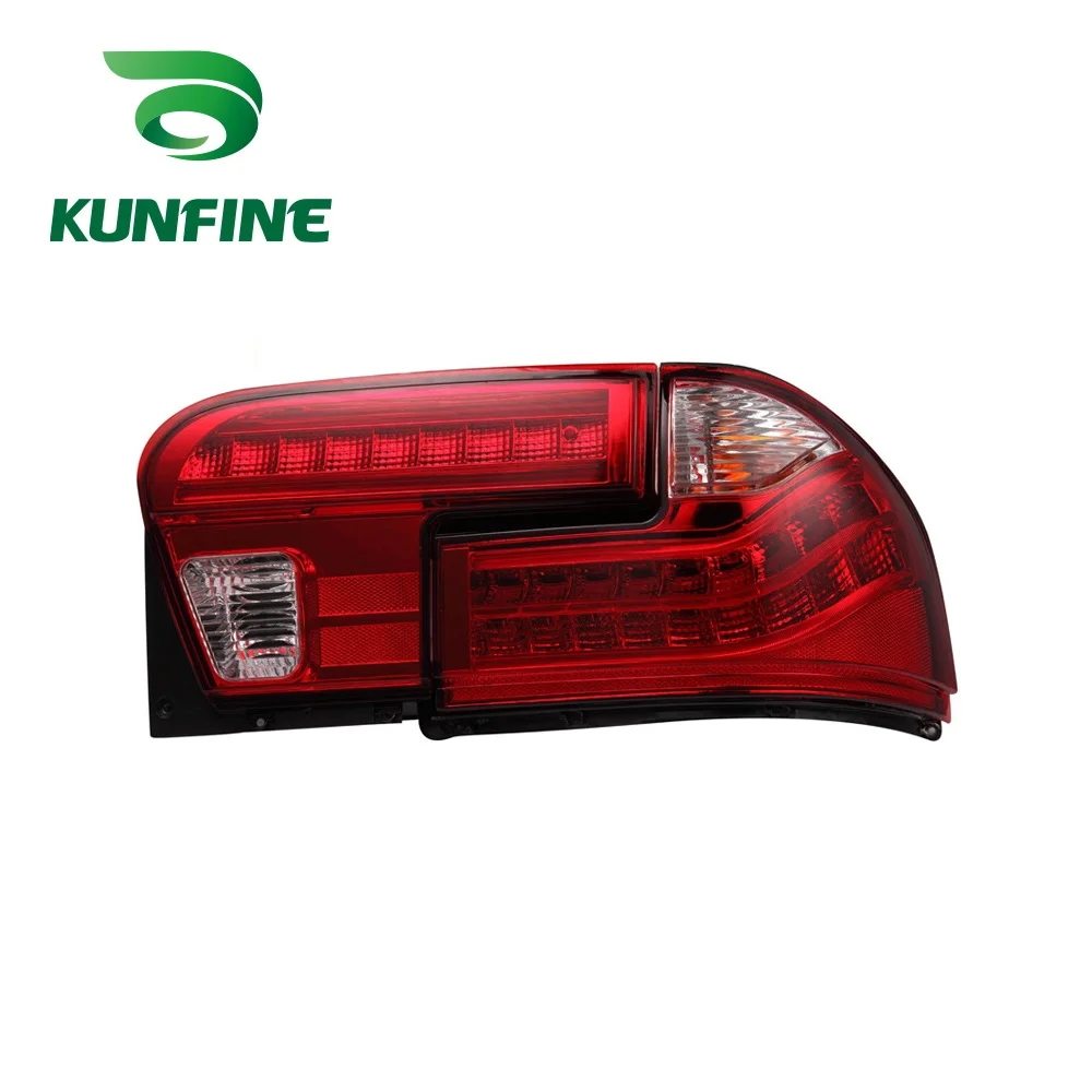 KUNFINE пара автомобильных задних фонарей в сборе для PROTON WIRA 1992 стоп-сигнала с