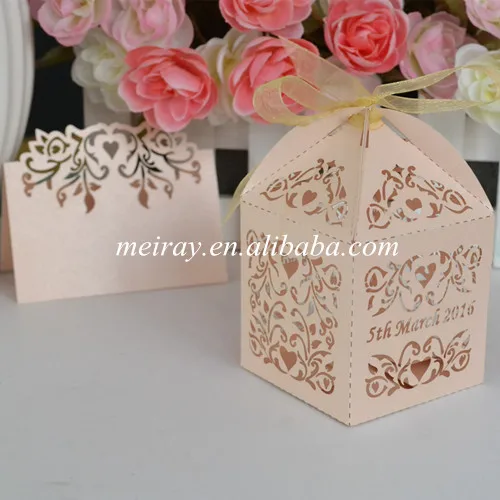 Подарочные коробки для свадьбы лазерная резка индийский свадебный подарок