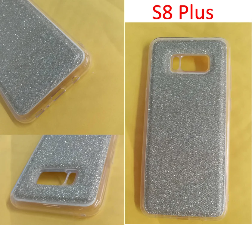 Стильный блестящий кожаный чехол-кошелек со стразами для samsung galaxy Note8 S9 S8 Plus S7 Edge