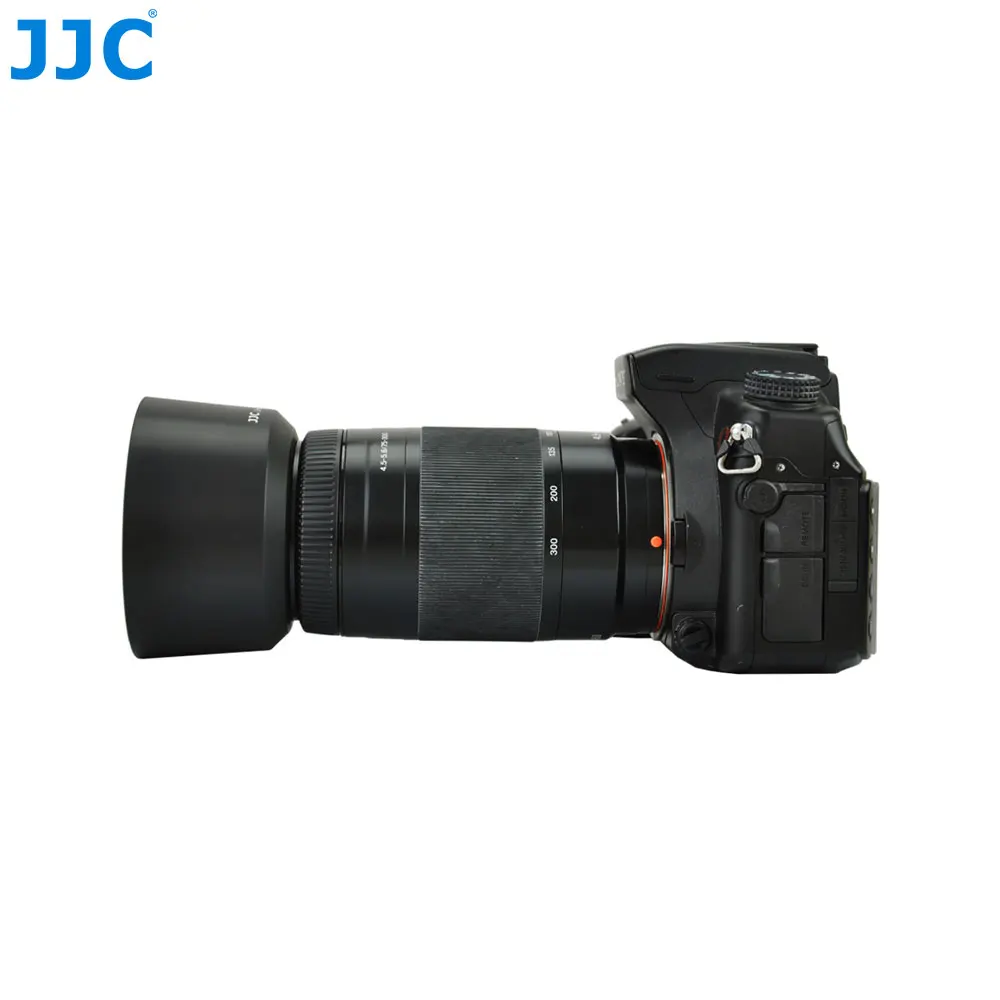 Трубка для объектива JJC SONY 75 300 мм f/4 5 6 и 100 f/2 8 заменяет линзы которые входят в