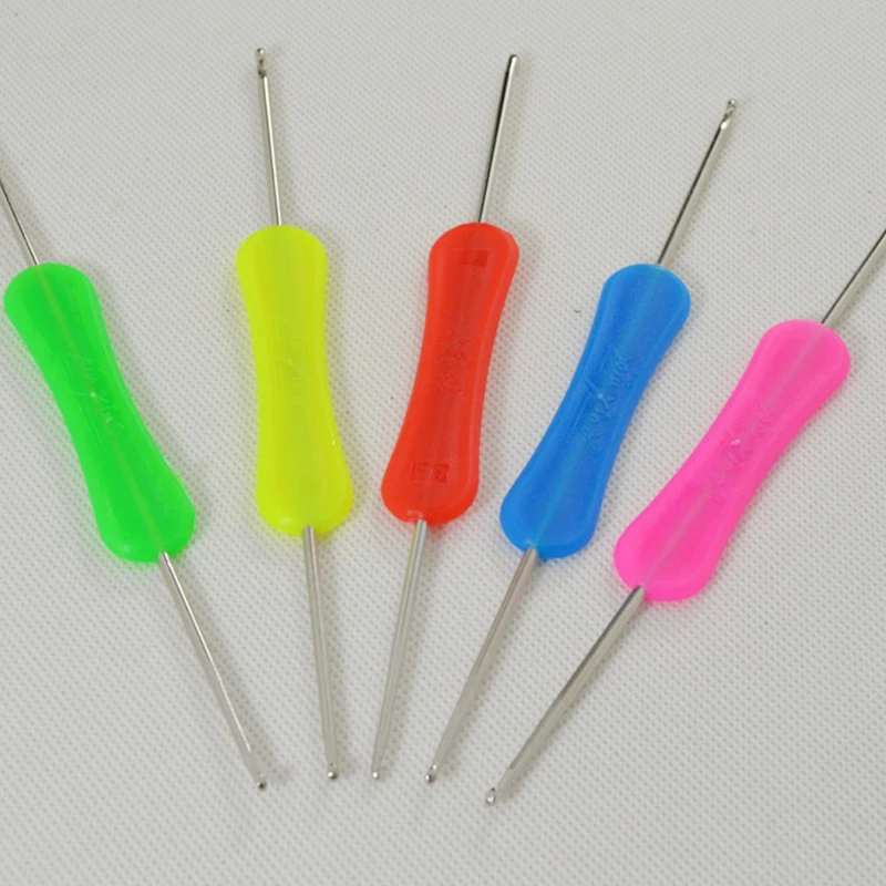 Practical Double-headed Crochet Sweater Weaving Hooks DIY Handcraft Knitting Tool Durable Scarf Sewing Knitted Supplies | Дом и сад