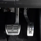 Автомобильные педали, подходят для Volkswagen VW GOLF 7 GTi MK7 Tiguan 2017 для Audi A3 S3 8V RS3 Cabrio для Skoda Octavia 5E A7, быстрая для сиденья Leon