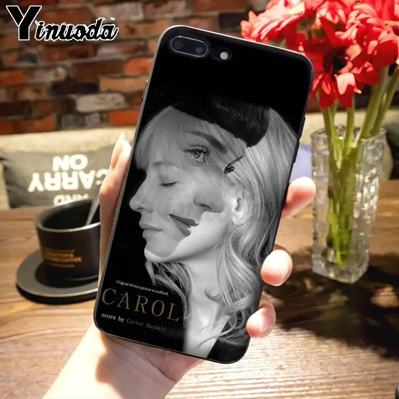 Чехол для мобильного телефона Yinuoda Carol movie Classic Pictures для iPhone 8 7 6 6S Plus X XS XR XS MAX 5S 11pro SE 5C Чехол