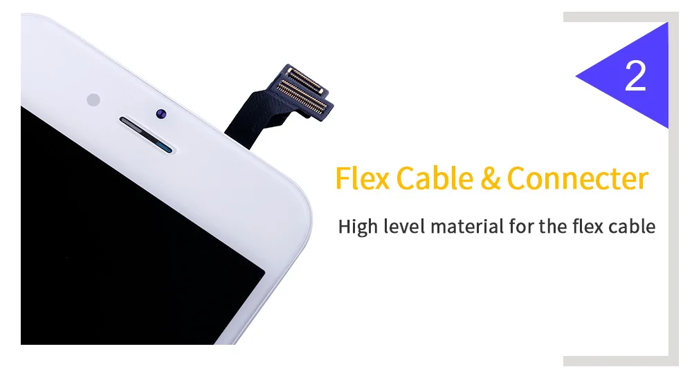 OEM Экран для iPhone 6 A1549 A1586 A1589 ЖК-дисплей Экран Замена Дисплей Сенсорный экран дигитайзер в сборе для apple iPhone 6G ЖК-дисплей