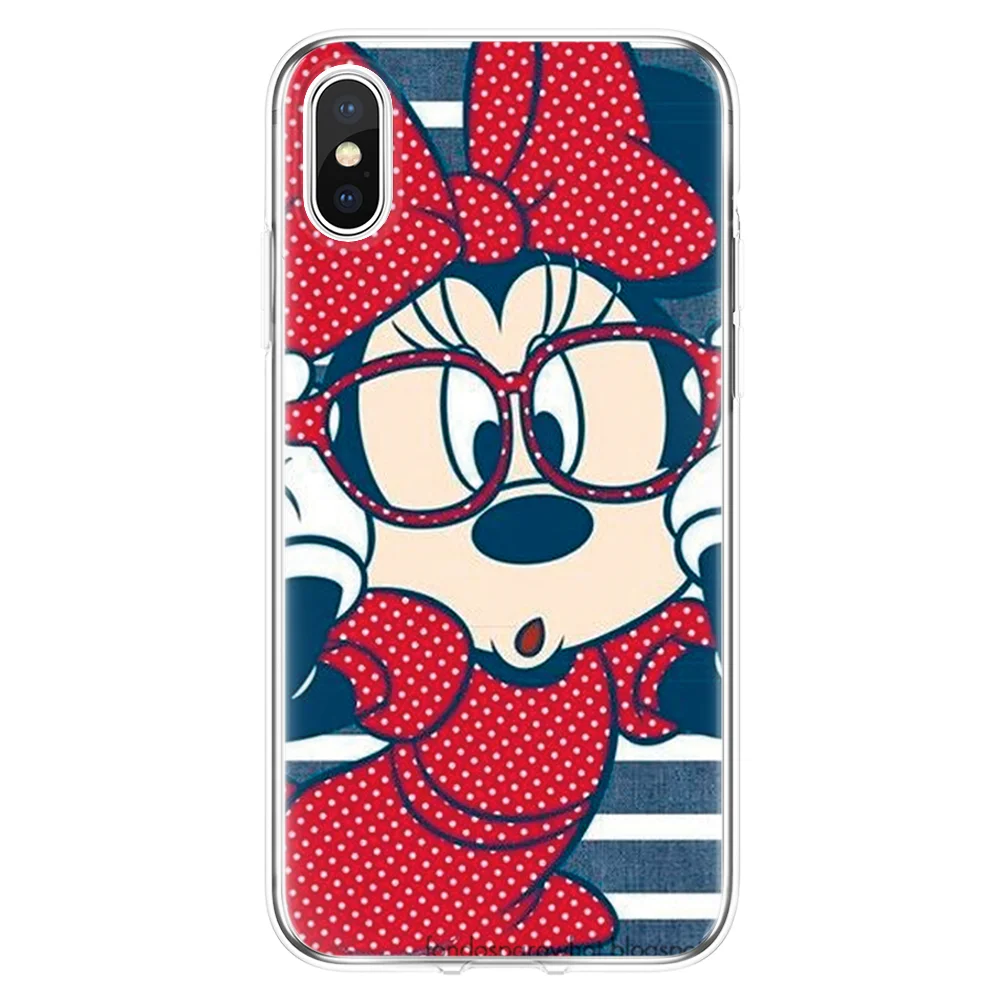yjmini ТПУ мультяшный милый чехол для iPhone 8 Чехол 7 8 Plus 11 Pro 5 6 6S XR 5S 5C 4 4S SE Funda для iPhone XS Max чехол s для iPhone X чехол - Цвет: yjmini