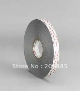 100% Original 3M VHB 4936 double sided acrylic foam adhesive tape, 15mm*33M, 0.64mm thickness 40roll/ lot we can offer other size