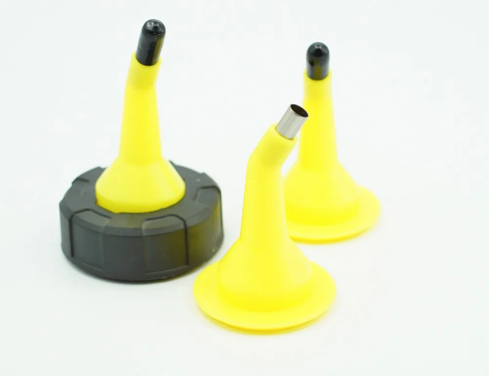 Сопло изогнутое под углом 45 градусов для герметика колбасы с использованием