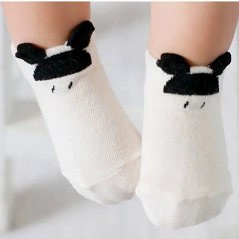 Милые детские носки хлопковые с защитой от корабля для новорожденных мальчиков и