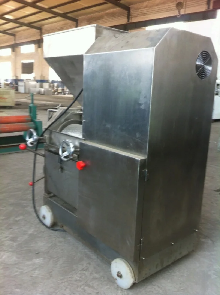 Сепаратор для резки морской рыбы и пресной воды с входом корма конвейерной