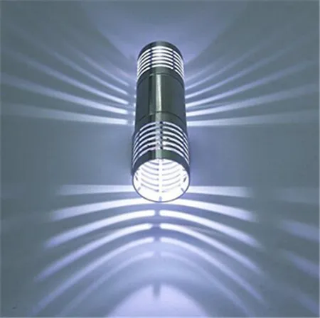 2 Вт светодиодный настенный светильник бра в твердом переплете для кинотеатра