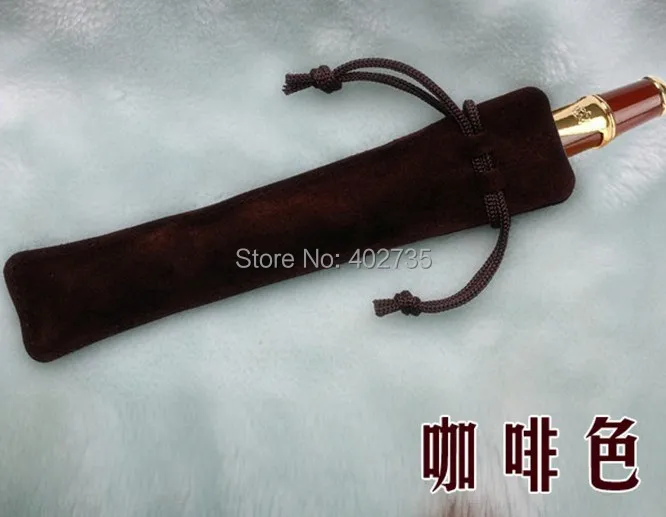 Оптовая продажа 100 шт. бархатный для ручки чехол с веревкой черного синего