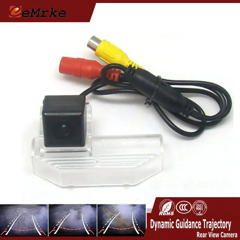 

EEMRKE For Mazda 6 RU EU 2010 2011 2012 2013 Dynamic Trajectory Parking Line Car Reverse Rearview Reversing Tracks Camera